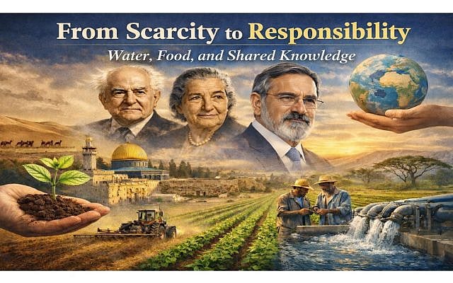 Jeffrey Levine | From Scarcity to Responsibility – Water, Food, and Shared Knowledge