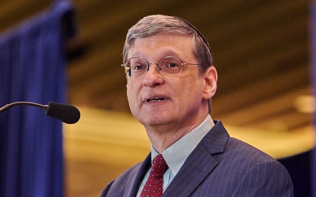 Political theorist Yoram Hazony blasted for blaming Jewish groups for Tucker Carlson