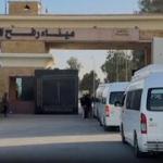 Rafah crossing resumes limited operations: first group of Gazans returns from Egypt | Watch