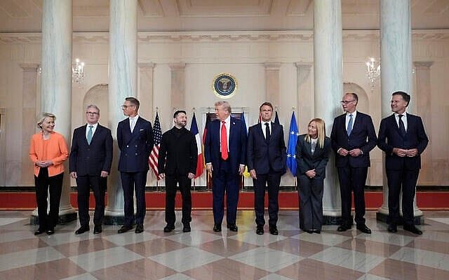 Jose Lev Alvarez Gomez | Europe’s Bluff Will Collapse Without America