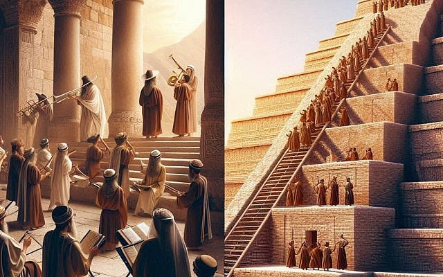 Reuven Chaim Klein | Taking the Stairs – maalot, madreigot, and sulam