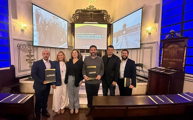 Silas Anastacio | Survey: Knowledge about the Holocaust in Brazil