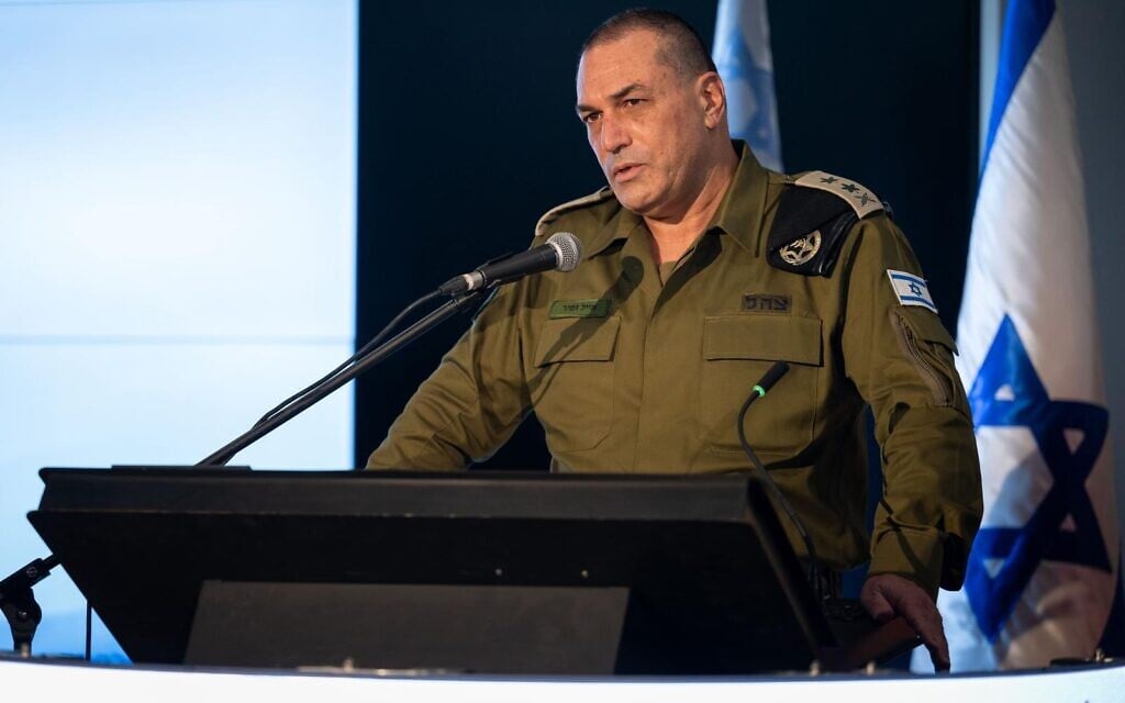 Israel’s army chief meets US defense officials in Washington amid Iran tensions
