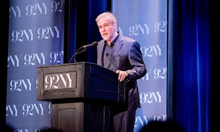 In 92NY talk, Bret Stephens urges ‘dismantling’ ADL and investing more in Jewish identity