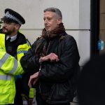 Prominent British LGBTQ activist arrested for carrying ‘globalize the intifada’ sign in London