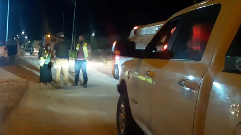 Demand to IDF and police: Arrest terrorists from ramming attack in Binyamin