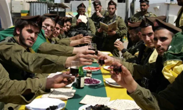 Pesach for Soldiers
