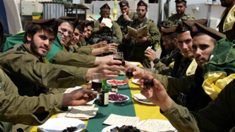 Pesach for Soldiers
