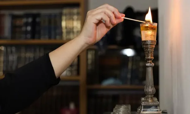 Shabbat Shalom: To those who run towards the fire