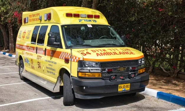 Born under sirens: Just-born infant evacuated to bomb shelter