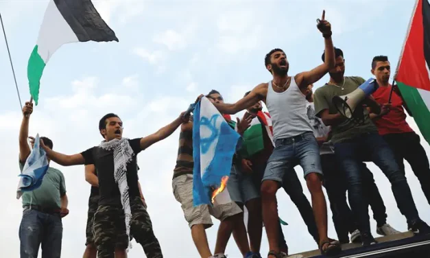 Anti-Israel radicalization in UK’s Green Party