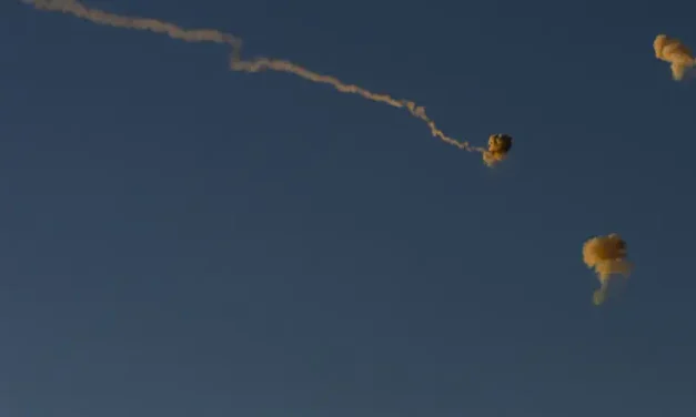 Barrage from Lebanon: 6 rockets fired toward central Israel, all intercepted