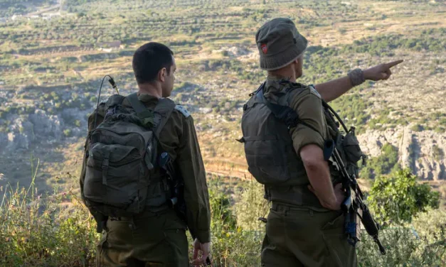 Report: Minister nearly shot at northern border