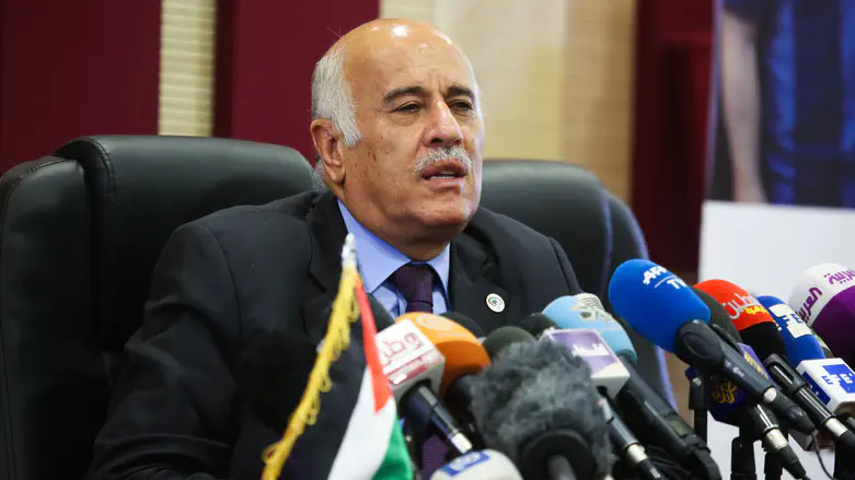 Top PA official demands: Expel Israel from all international soccer institutions