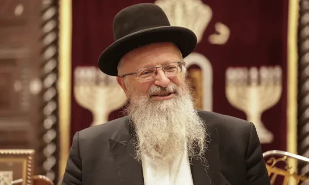 Rabbi Shmuel Eliyahu: This time, we enter Lebanon to stay