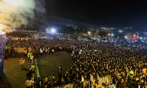 New ‘Meron Law’ aims to save lives of Meron pilgrims