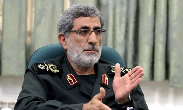 Quds Force Commander resurfaces for first time since start of war