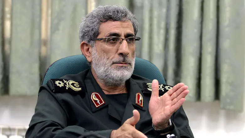 Quds Force Commander resurfaces for first time since start of war