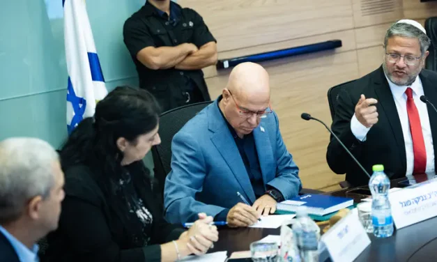 European ministers warn Israel over death penalty bill