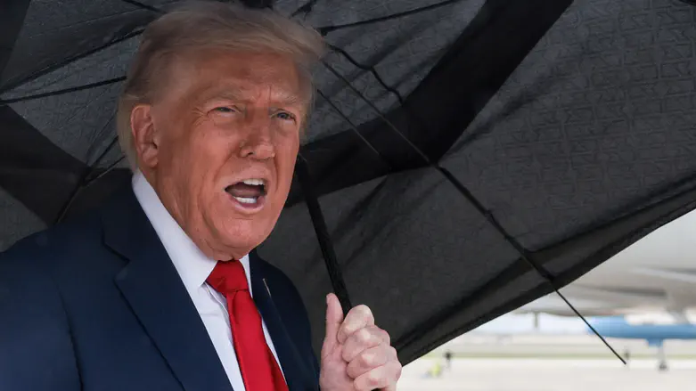 Trump: Response to attack on Haifa refinery will come “shortly”