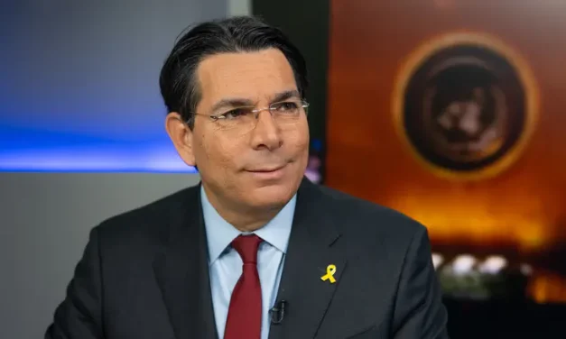 Danon to UN Security Council: ‘You have 15 seconds’