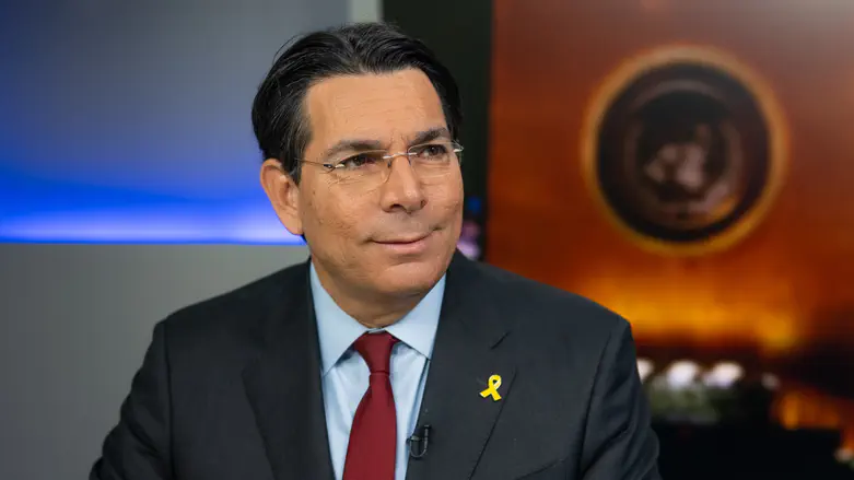 Danon to UN Security Council: ‘You have 15 seconds’