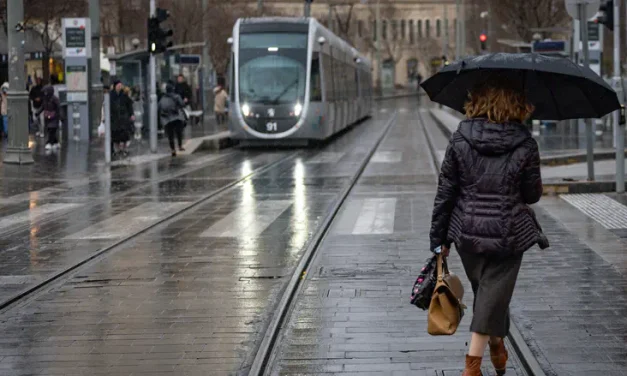 Forecast: Rain in most of the country