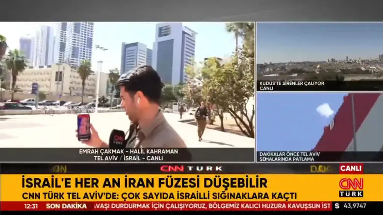 Turkish journalists arrested for documenting Israeli military base