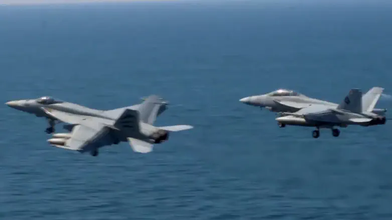 Largest Since WWII: CENTCOM reports 8000 targets hit, 130 ships sunk