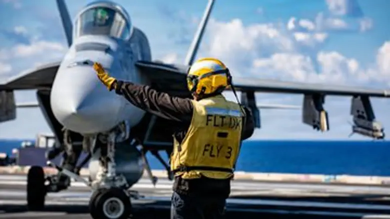 US reveals heavy weapons used in Iran