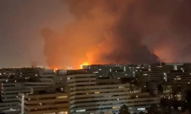 IDF launches strikes on Tehran amid reports of power outages