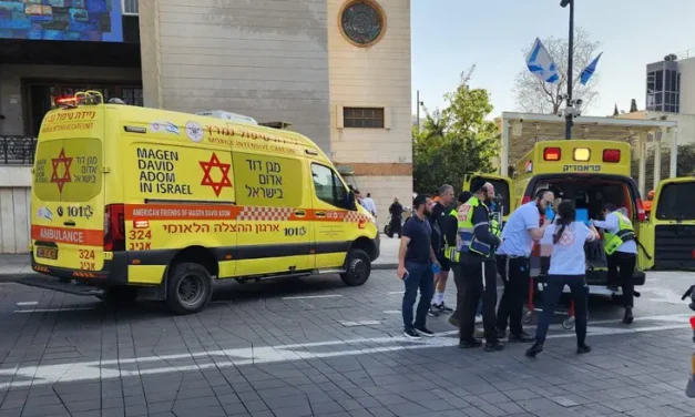 Indictment filed against terrorist who stabbed MK in Ramat Gan