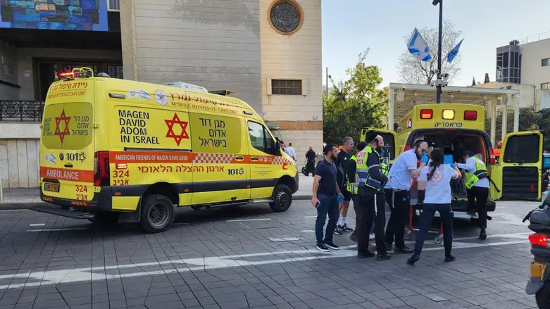 Indictment filed against terrorist who stabbed MK in Ramat Gan