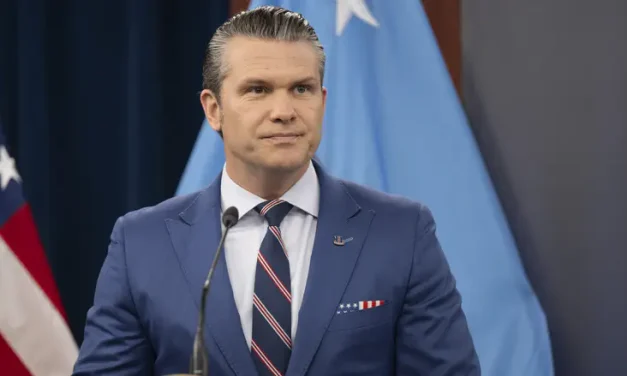 Secretary Hegseth reveals he visited troops in Middle East