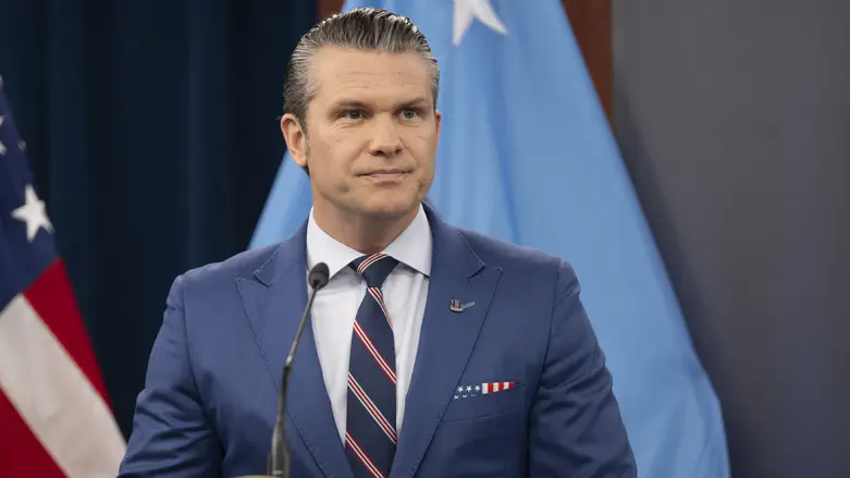 Secretary Hegseth reveals he visited troops in Middle East