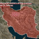 IAF strikes Iranian regime’s key infrastructure in airstrikes