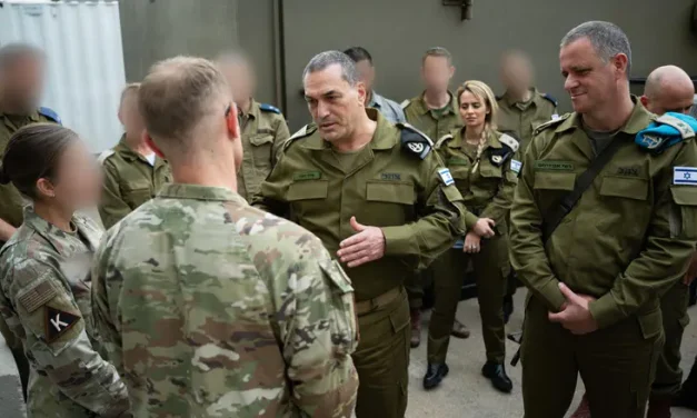 Zamir visits logistics center, mourning US crew members killed over Iraq