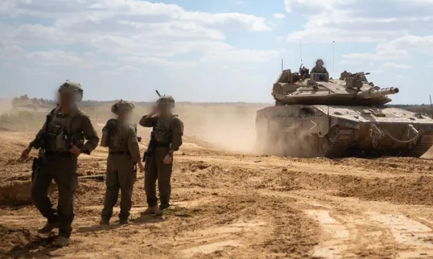 IDF eliminates armed Hamas terrorists in central Gaza