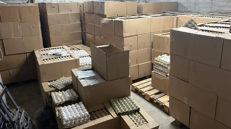 Unusual discovery in Bnei Brak parking lot