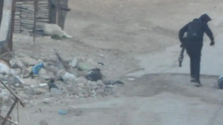 Watch: Four terrorists eliminated in northern Gaza