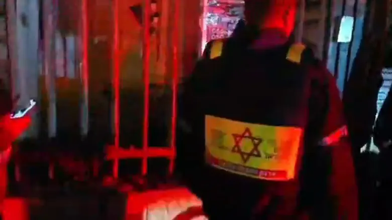 Five sirens in one hour: Missiles launched from Iran, damage in Shfaram and Kiryat Ata