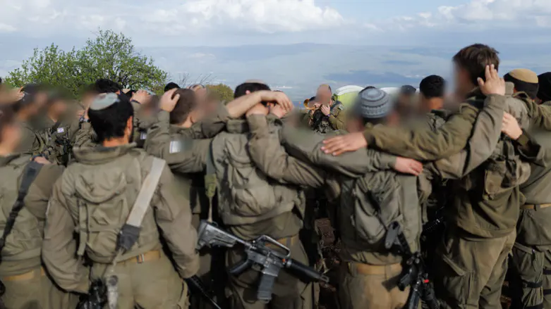 Ground military action: Golani troops here, for Israel, until we are victorious