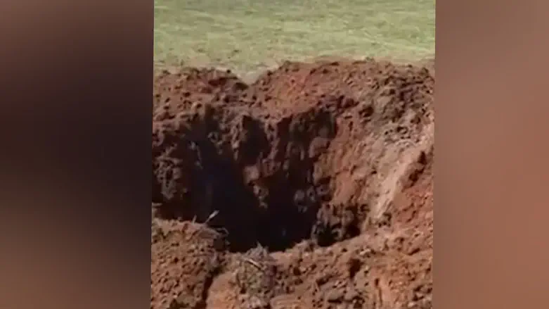 Miracle in Rehovot: Shrapnel fragment falls on soccer field while children practicing