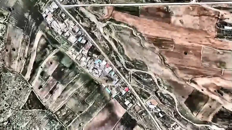 Special footage from Tehran: Five strikes within seconds