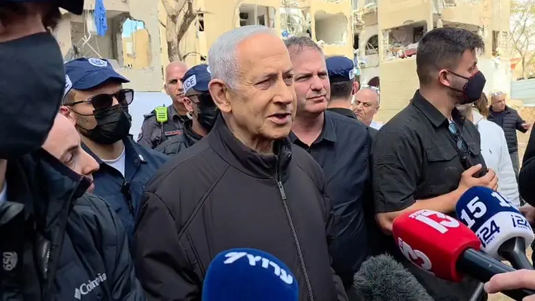 Netanyahu in Arad: ‘Iran has the whole world in its sights’