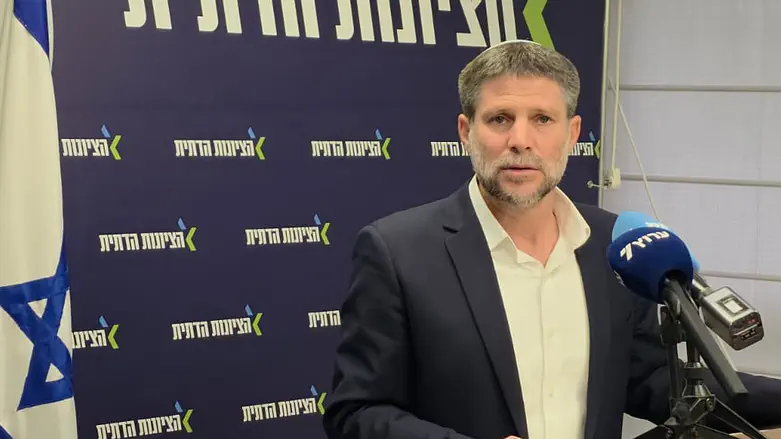 Minister Smotrich: Our border with Lebanon must be the Litani River