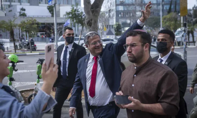 Cleared for publication: Terror attack against Minister Ben Gvir foiled