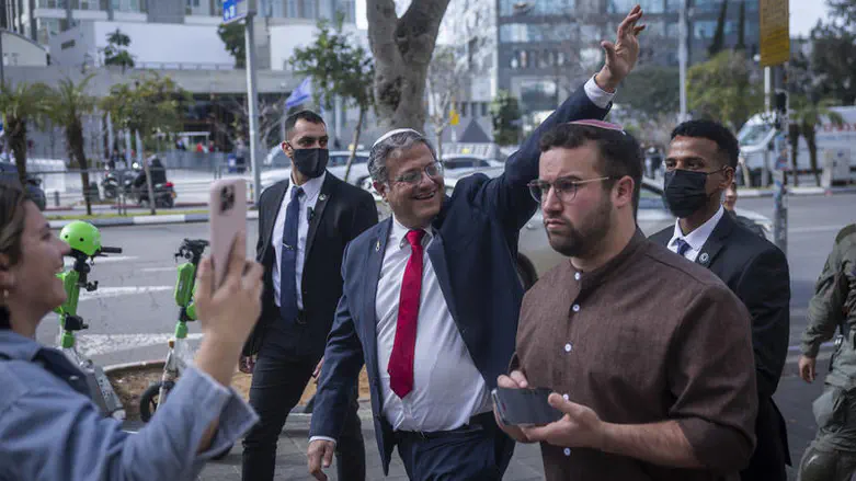 Cleared for publication: Terror attack against Minister Ben Gvir foiled