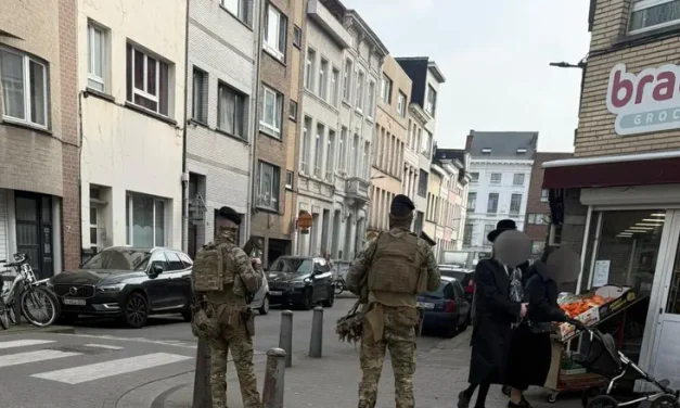 Belgium: Soldiers deployed in Jewish neighborhoods