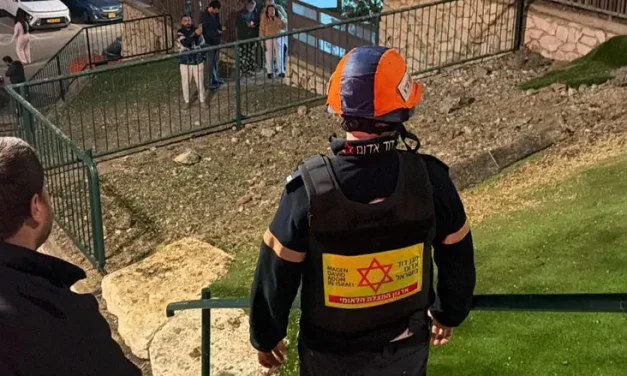 Cluster missile launched from Iran, building damaged in Nesher